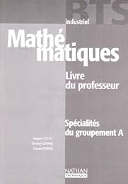 Mathématiques, BTS industriel