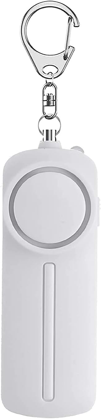 Amazon 防犯ブザー 防犯アラーム 130db 大音量 Ledライト付き 防水 防犯ベル 小学生 男の子 女の子 子供 女性 シンプル 防犯 ブザー 防犯グッズ ランドセルに付ける 白 防犯ブザー アラーム 通販