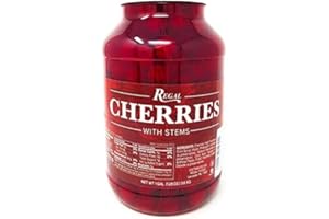 Regal Maraschino Cherries with Stems - 1 Gallon
