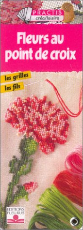 Fleurs au point de croix