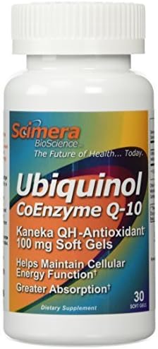 Scimera Bioscience Ubiquinol Coenzyme Q-10 Tablets, 30 Count by Scimera Bioscience