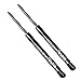 BOXI 2pcs Rear Glass Window Lift Supports Gas Struts Shocks Fit for Jeep Grand Cherokee 1999 2000 2001 2002 2003 2004 | Replaces SG314022 4528 55136761AB