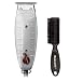 Andis Professional T-Outliner Beard/Hair Trimmer with T-Blade, Gray, Model GTO (04710) with a BeauWis Blade Brush primary