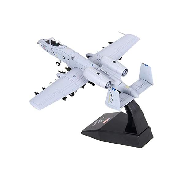1/100 Diecast A 10 Kampfflugzeug Modell Home Decor / Schreibtisch Ornament / Souvenir – Bild 6
