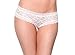 Free to Live 5-Pack Women's Trimed Sexy Lace Boy Short Panties (Medium)
