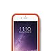 JKase [Canvas Slide Compatible with iPhone 6S Case - Tough Ultra Slim Grip Rugged Case Protective Cover - (Orange)