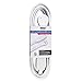 Uninex EC1612AUL Flat Angle Plug Extension Cord with 3-Outlet, 3-Prong, 12-Foot, 1-Pack