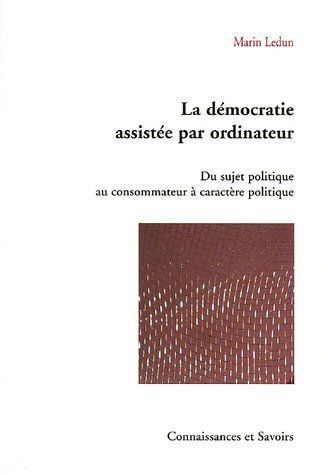 La  démocratie assistée par ordinateur