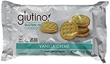 Glutino Dream Cookies Gluten Free Vanilla Creme -- 10.5 oz
