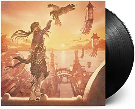 Amazon.com: Final Fantasy XIV Vinyl LP Box - Exclusive Limited