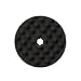 3M Perfect-it Foam Hook & Loop Polishing Pad, 3285, 6 in, Black, Buffing Pad, Eliminates Swirl Marks, For Automotive Polishing