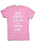 Keep Calm and Spin On Color Guard T-Shirt