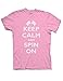 Keep Calm and Spin On Color Guard T-Shirt