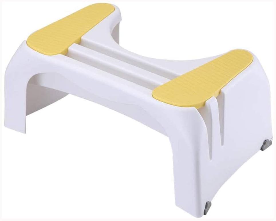 GDBSS Kids Anti-Slip Step Stool, for Toddler Toilet Potty Training Bathroom for Brushing Teeth Washing Hands (Color : Yellow)