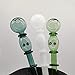 Dolores Guy 5.5 Inch Length Colorful Pyrex Glass Artcrafts Pipe 3 Pcs