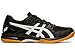 ASICS Men's Gel-Rocket 9 Volleyball Shoes, 8, Black/White