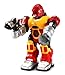 Power Warrior Android Robot Toy Figure w/ Lights, Sounds, Realistic Walking Function (Colors May Vary)