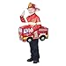 California Costumes Fire Truck Hero Costume, Red, Toddler (3-6)