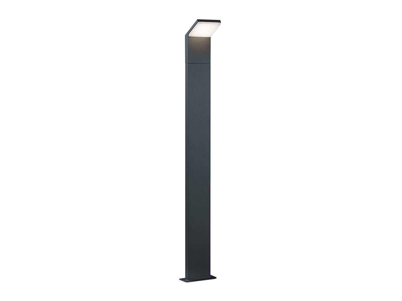 Trio Leuchten Pearl 421160142 LED Outdoor Light Die-Cast Aluminium Anthracite 1x 9 Watt 12.5 x 14 x 100 cm
