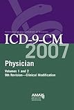 AMA Physician ICD-9-CM 2007, Compact Edition, , 1579478271