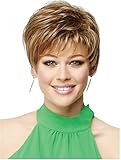 RainbowWigs Western Women Short Lady's Full Hair Wigs