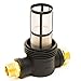 Thunder Hardware Sediment Filter Attachment for Garden Hoses and Pressure Washers(100 Mesh Screen)