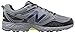 New Balance Men's 510 V3 Trail Running Shoe, Grey/Yellow, 10.5 D US
