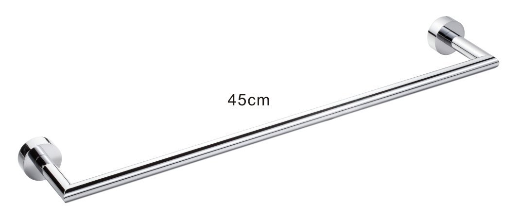 Modern Design Handtuchhalter, Handtuchstange, Massive Messing