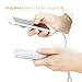 Luxtude myColors Portable Charger, 2 Pack 3350mAh Mini Power Bank, Lipstick Size Ultra Compact Portable Phone Charger, Small and Stylish External Battery Pack for iPhone, Samsung Galaxy and More