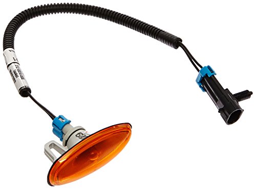 Genuine GM 15793901 Fender Clearance Lamp, Rear