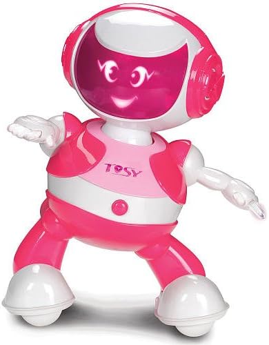 DiscoRobo Dancing Robot Pink