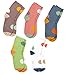 Maiwa Cotton Car socks for Boys Kids Toddler 3 Pack