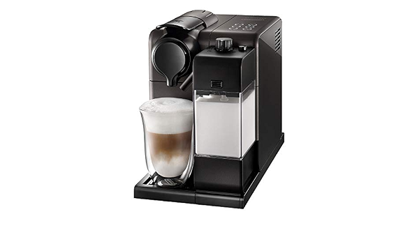 DeLonghi Nespresso EN 550 Lattissima Touch capsulemachine (1400 watt,  inclusief Welcome Pack met 16 capsules) Schwarz(metallisch) : Amazon.nl:  Wonen \u0026 keuken