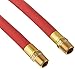 Goodyear 12709 Red Rubber Air Hose 1/2-Inch x 50-Feet 250 PSI primary