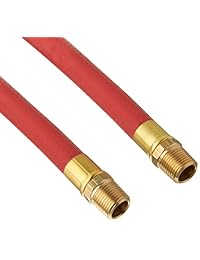 Goodyear 12709 Rojo de goma manguera de aire 1 2 inch x 50 feet 250 PSI