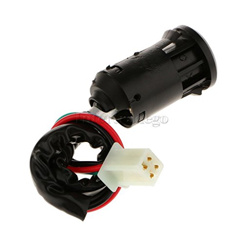 Ignition Key Scooter ATV Moped Kart Electric Motorcycle Switch Lock & Barrel