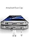 Taken Galaxy S7 Edge Case, Clear Silicone TPU Transparent Cover for Samsung Galaxy S7 Edge 5.5 inch (Clear)