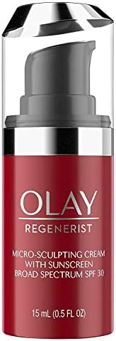 olay micro sculpting cream moisturizer spf