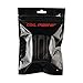 Coil Master 100% Authentic 3 Bay Silicone 18650 Battery Case Gel Carrying Cover Sleeve (Black)