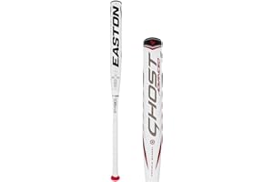 Easton | Ghost Advanced Fastpitch Softball Bat | Approved for All Fields | -8 / -9 / -10 / -11 Drop | 2 Pc. Composite