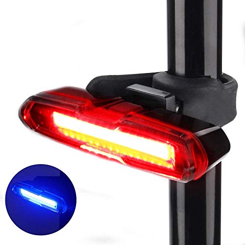 red blue light for bike