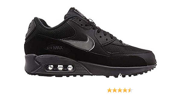 Nike Air Max 90 Zapatillas de running para hombre, negro/gris trueno/negro  (10), Negro, 7.5 : Ropa, Zapatos y Joyería - Amazon.com