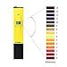 Dr.meter 0.1pH PH002 High Accuracy pH Meter/pH Pen Tester with ATC LCD 0-14 pH Measurement Range (PH002 pH Meter for Water)