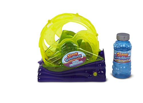 Gazillion Giant Bubble Mill Toy, Purple/Green, One Size