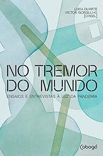 Livro No tremor do mundo: Ensaios e entrevistas à luz da pandemia