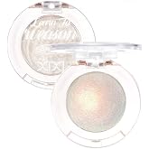Duochrome Chameleon Eyeshadow, Color Shifting Single Eyeshadow with Multi-Chrome Shimmer Finish, High Pigment Metallic Glitter Eye Shadow, Long Lasting Sparkling Makeup for Women (01 Aurora Opal)