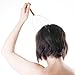 Body Back Scalp Massager, Head Scratcher, Manual Head Massager for Stress Relief, Relaxing Scalp Scratcher, Tingler for Gentle Hair Stimulation (Blue)