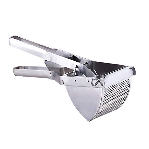 WONdere Stainless Steel Lime And Lemon Squeezer Manual Citrus Juicer Press Stainless Steel Mashed Potato