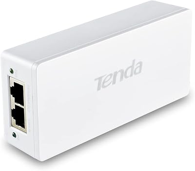 Tenda PoE30G-AT 30W Gigabit PoE Injector IEEE 802.3at/af PoE+ Adapter