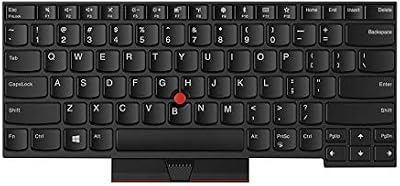 Lenovo Keyboard French AZERTY Layout Wired USB Standard Full Size Office Home
